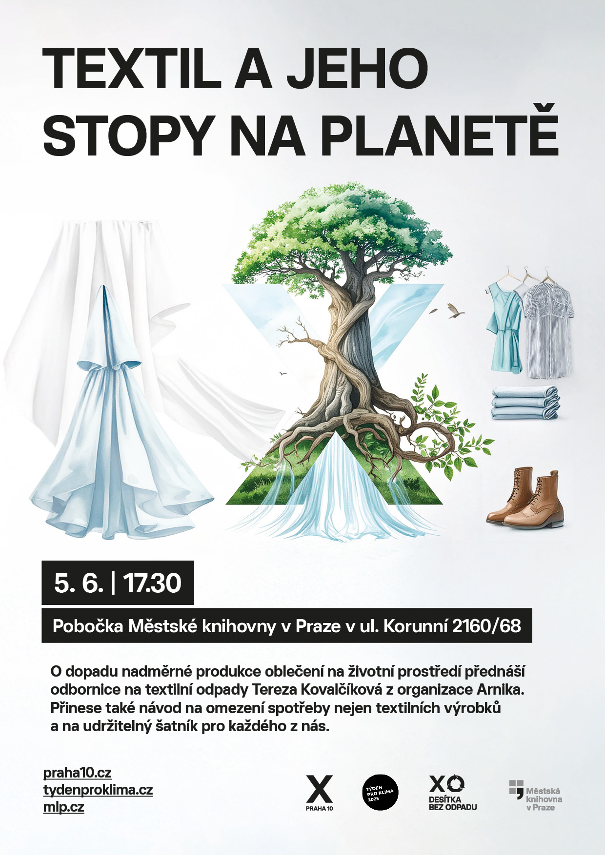 Přednáška - Textil a jeho stopy na planetě